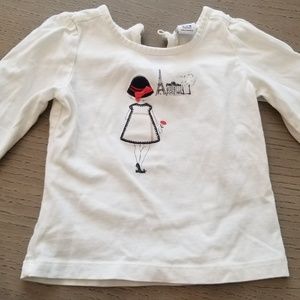 Janie and Jack long sleeve t shirt